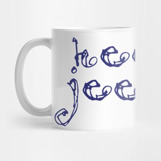 heebie jeebies Mug